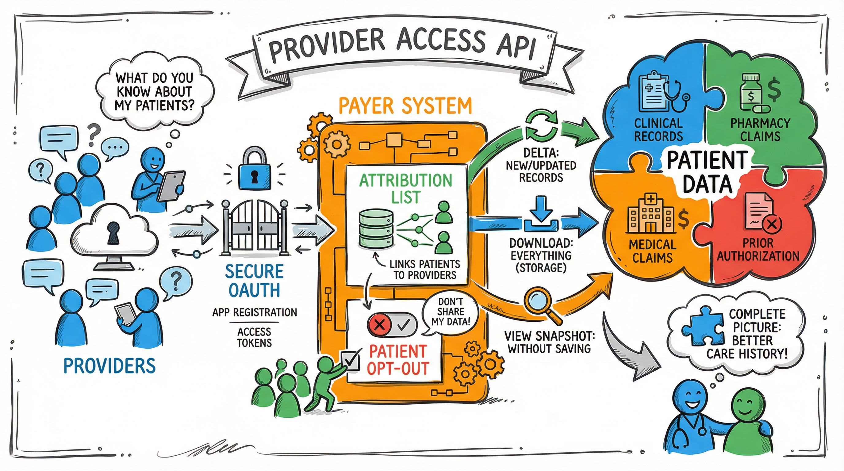 Provider Access API