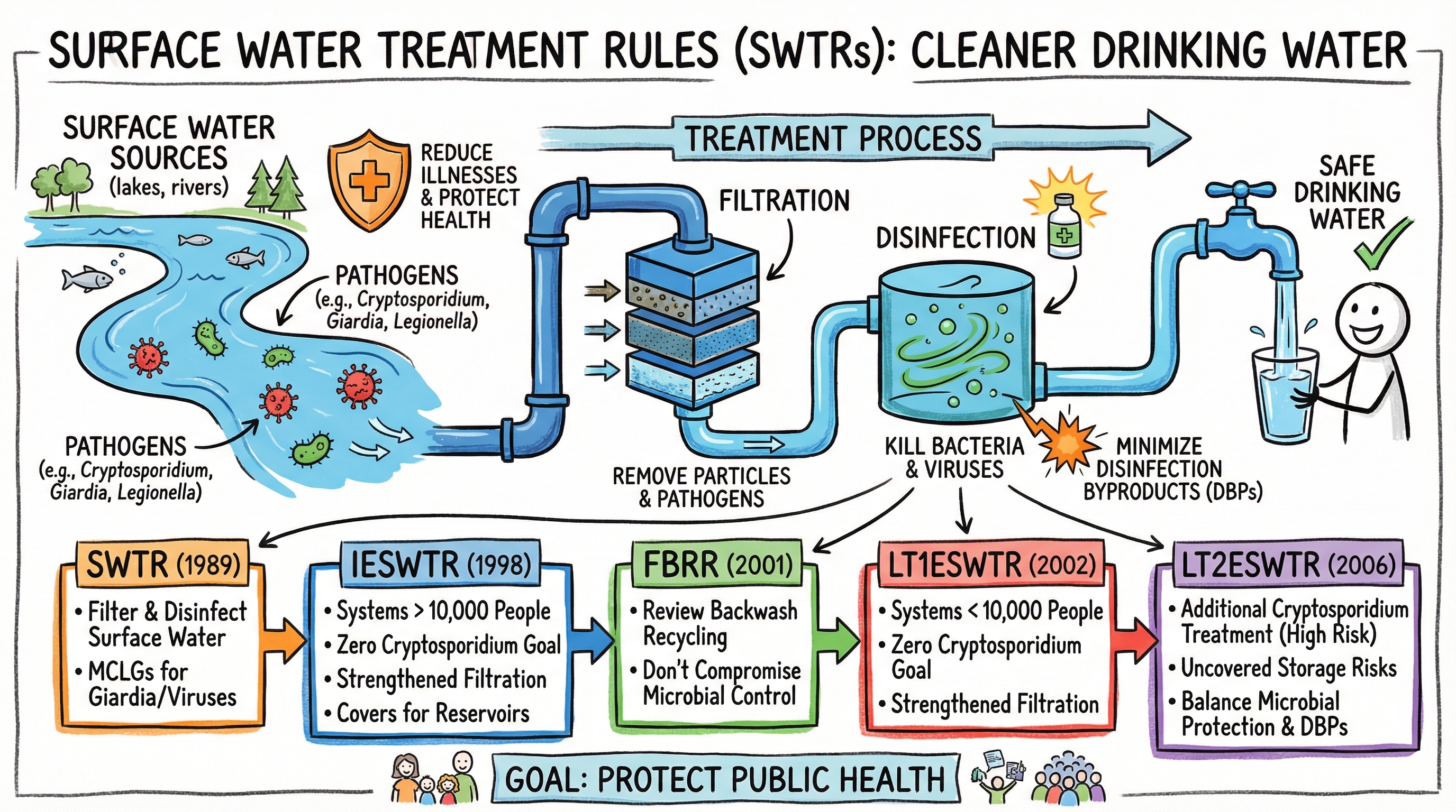 Surface Water Treatment Rules